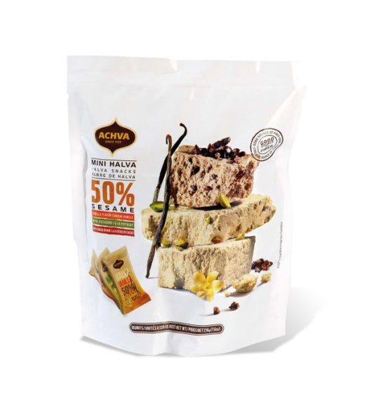 Halva Mini-Snacks | Der süße Energieschub für zwischendurch