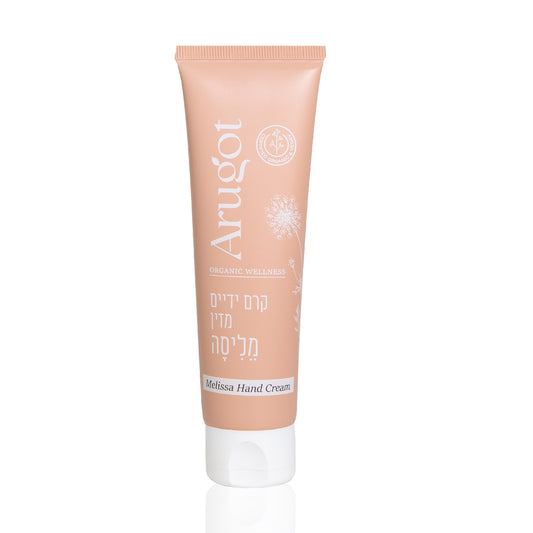 Arugot Bio-Handcreme Melissa| Beruhigende Pflege mit Aloe Vera & Sheabutter