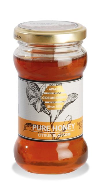 Pure Citrus Blossom Honey