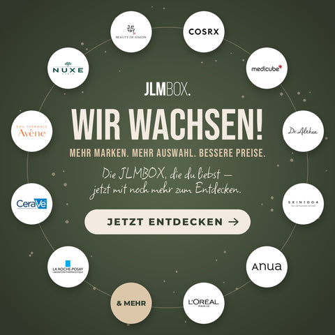 Wir wachsen! Mehr Marken, mehr Auswahl, bessere Preise – jetzt internationale Kosmetik entdecken