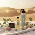 Jojoba Verwöhn-Set - Golden Desert Luxury