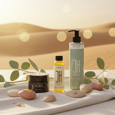 Jojoba Verwöhn-Set - Golden Desert Luxury