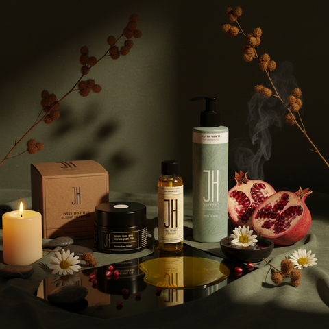 Jojoba Verwöhn-Set - Intimate Evening Indulgence