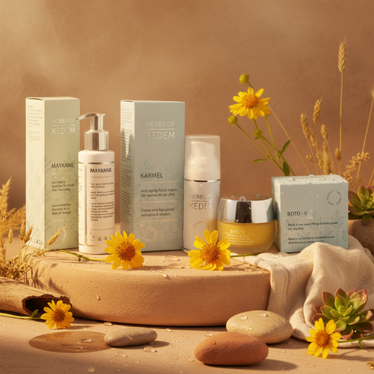 KARMEL & BOTO-V Beauty Verwöhn-Set - Organic Desert Luxury