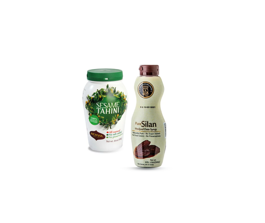 Natural moment of enjoyment | Tahini & date syrup with no added sugar