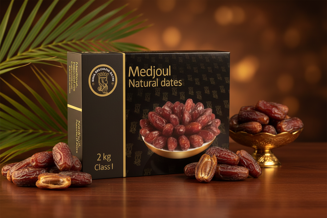 Medjoul Natural Dates – Premium Product Photo