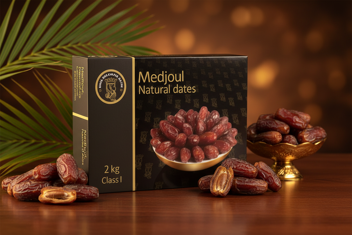 Medjoul Natural Dates – Premium Product Photo