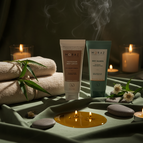 MORAZ Polygonum Verwöhn-Duo - Intimate Evening Care