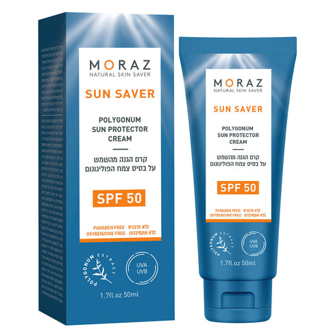 MORAZ Polygonum sun protection cream SPF 50