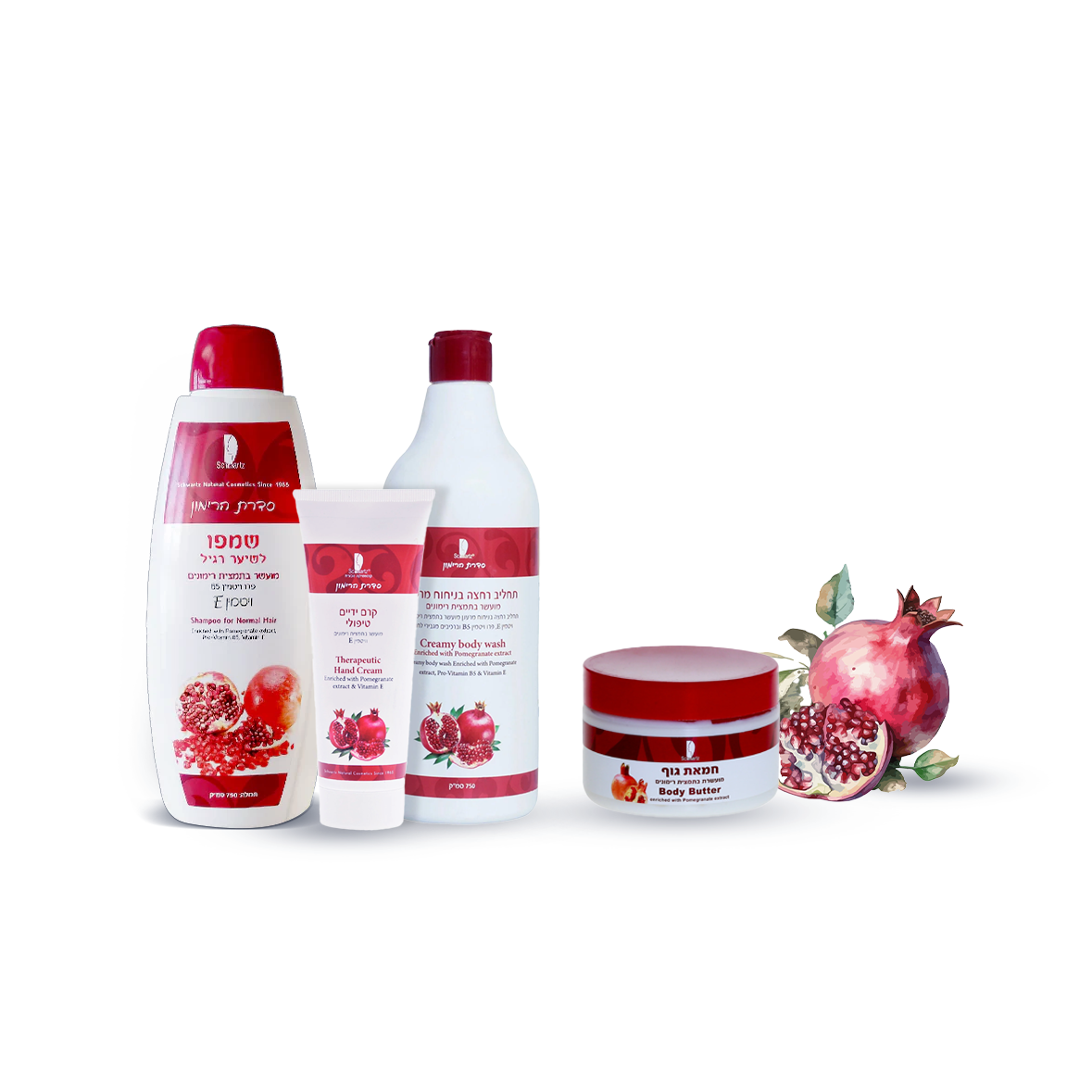 Pomegranate collection by Schwartz