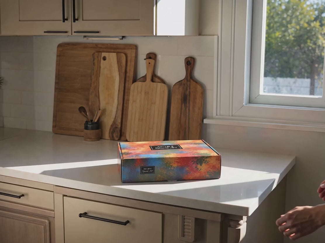 Genuss aus Galiläa — Geschenkbox zum Laubhüttenfest
