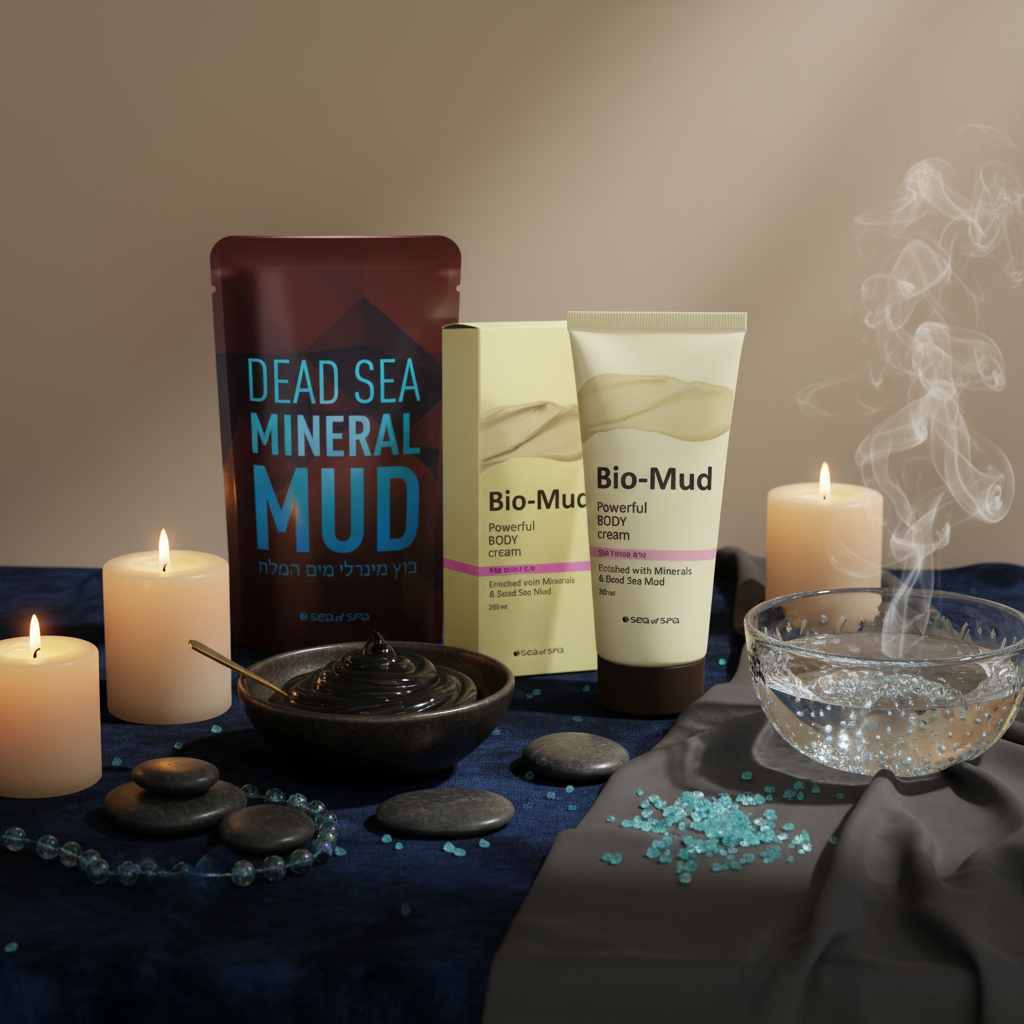 Sea of Spa Dead Sea Detox Set - Evening Spa Ritual