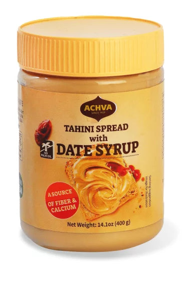 Tahini Spread with Date Syrup