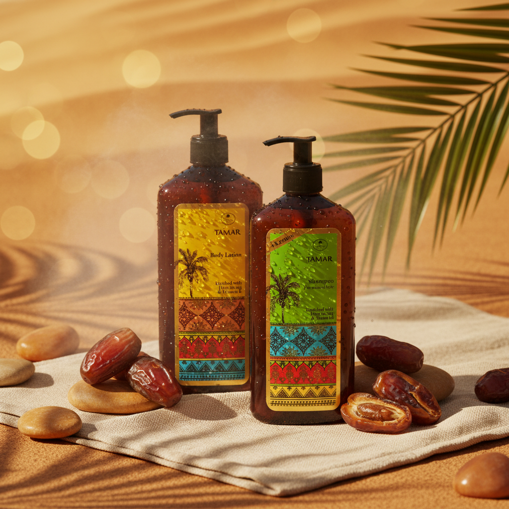 Tamar Pflege-Duo - Desert Oasis Luxury