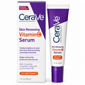 CeraVe Skin Renewing Vitamin C Serum aufhellend mit Hyaluron, Tube und Verpackung, 30 ml