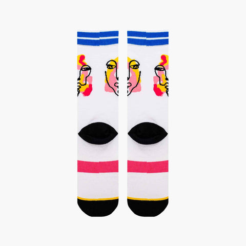 Socken: Motiv „Sophies Ticket“