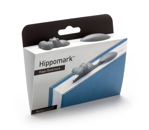 HIPPOMARK - Nilpferd-Lesezeichen