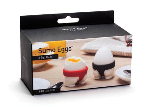 SUMO egg cups - set of 2