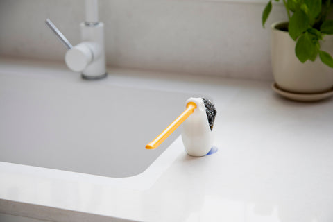 PELIX kitchen towel and sponge holder