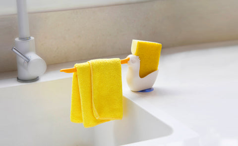 PELIX kitchen towel and sponge holder