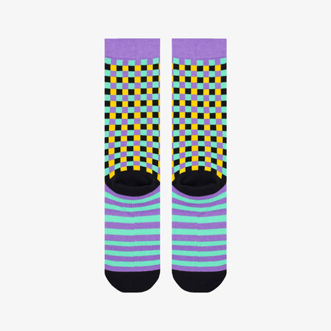 Socks “Lines &amp; Squares”