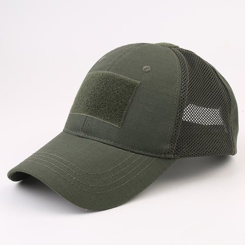 IDF baseball cap with Velcro patch panel