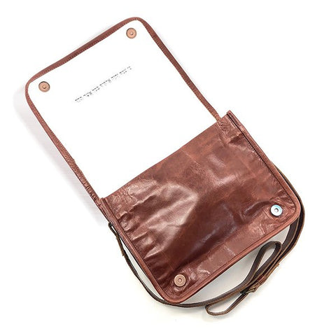 Leather case with Bible verse