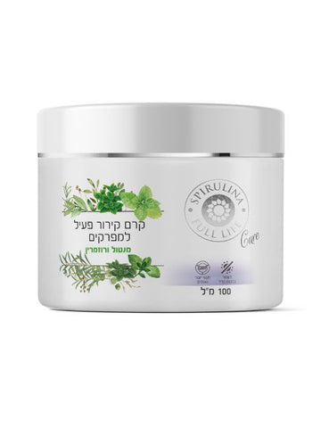 Active cooling cream for muscles and joints - menthol and rosemary