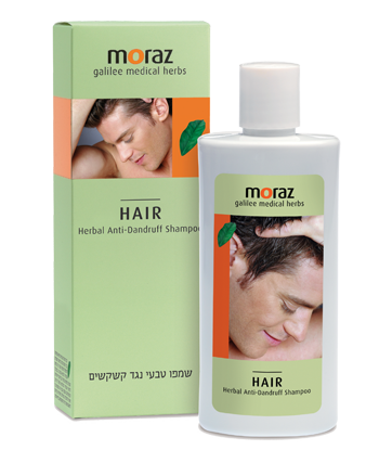 MORAZ Natural Anti-Dandruff Shampoo - 250ml