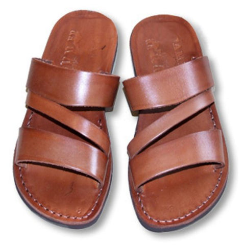 Leather sandals like “Jericho” in Jesus’ time