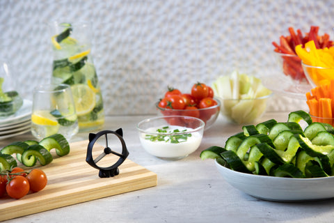 Curly Cat – vegetable curlers