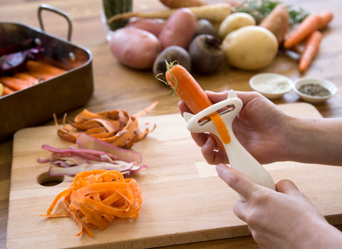CatPeeler – Der Gemüseschäler mit Pfiff!