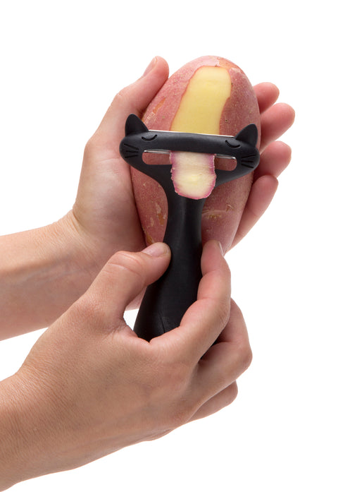 CatPeeler – Der Gemüseschäler mit Pfiff!