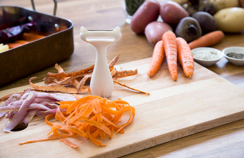 CatPeeler – Der Gemüseschäler mit Pfiff!
