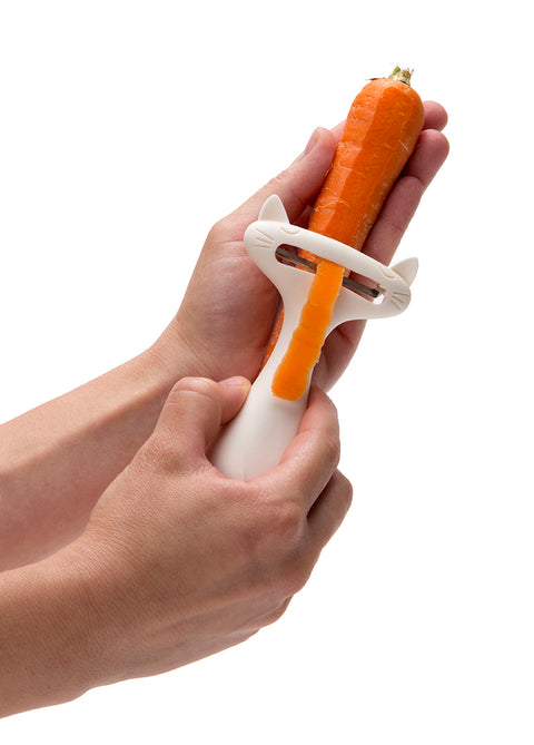 CatPeeler – Der Gemüseschäler mit Pfiff!