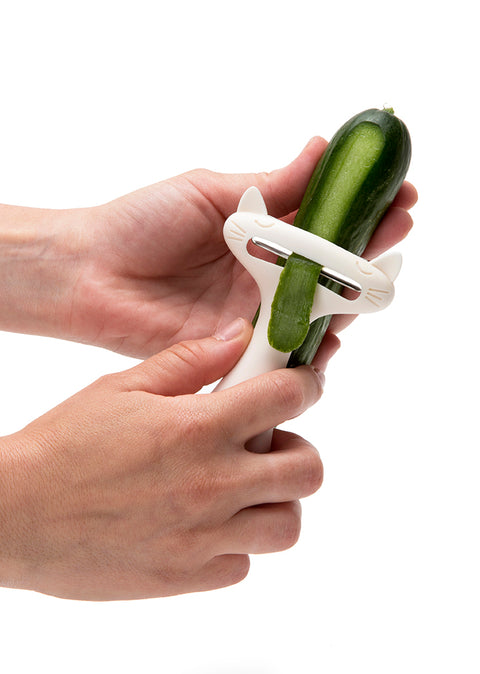 CatPeeler – Der Gemüseschäler mit Pfiff!