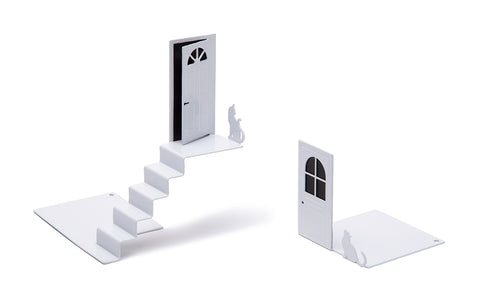 Bookends in stair design