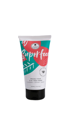 Prickly Pear Facial Cleansing 3 in 1 - Super Food