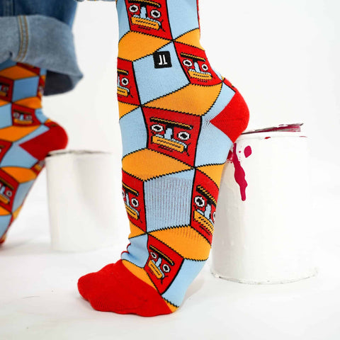 Socken “Gesellschaftsform”