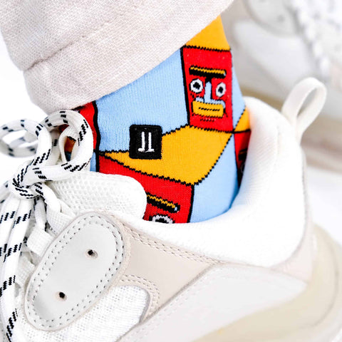 Socken “Gesellschaftsform”