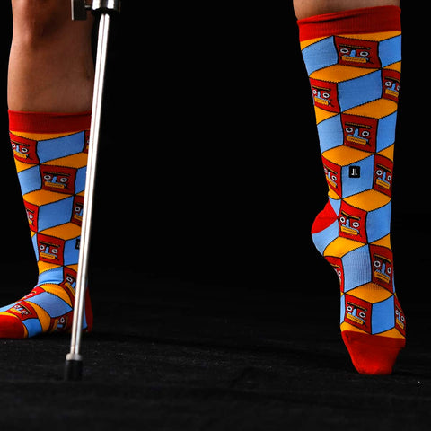 Socken “Gesellschaftsform”